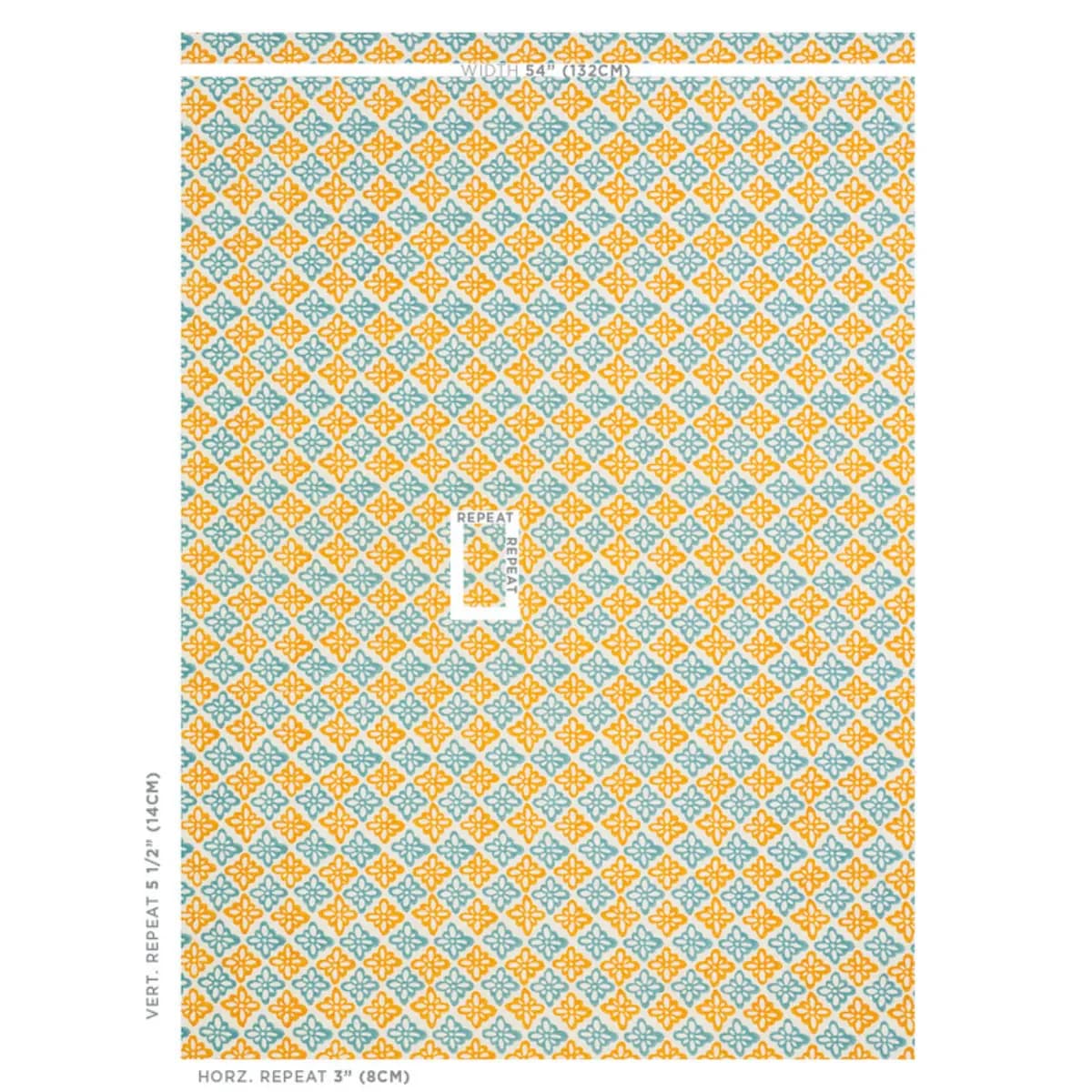 PATTEE HAND BLOCK PRINT_ TURMERIC