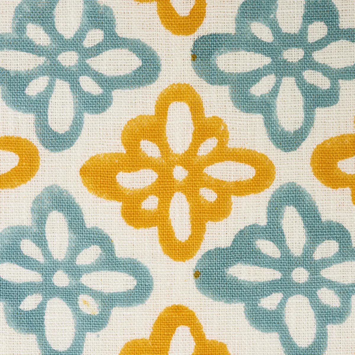 PATTEE HAND BLOCK PRINT_ TURMERIC