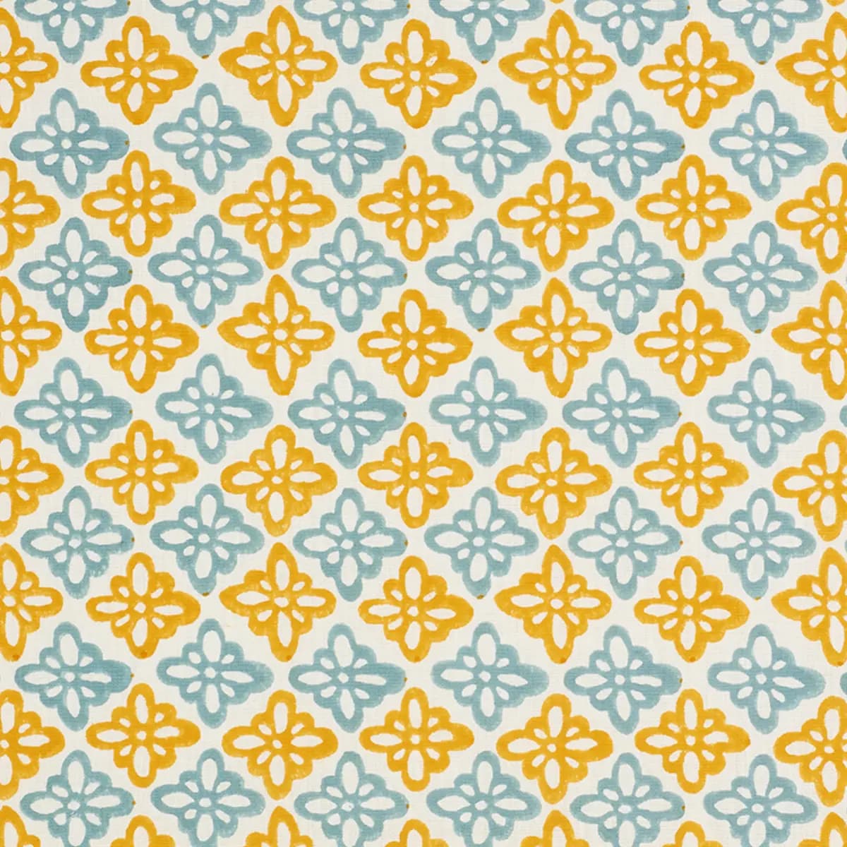 PATTEE HAND BLOCK PRINT_ TURMERIC