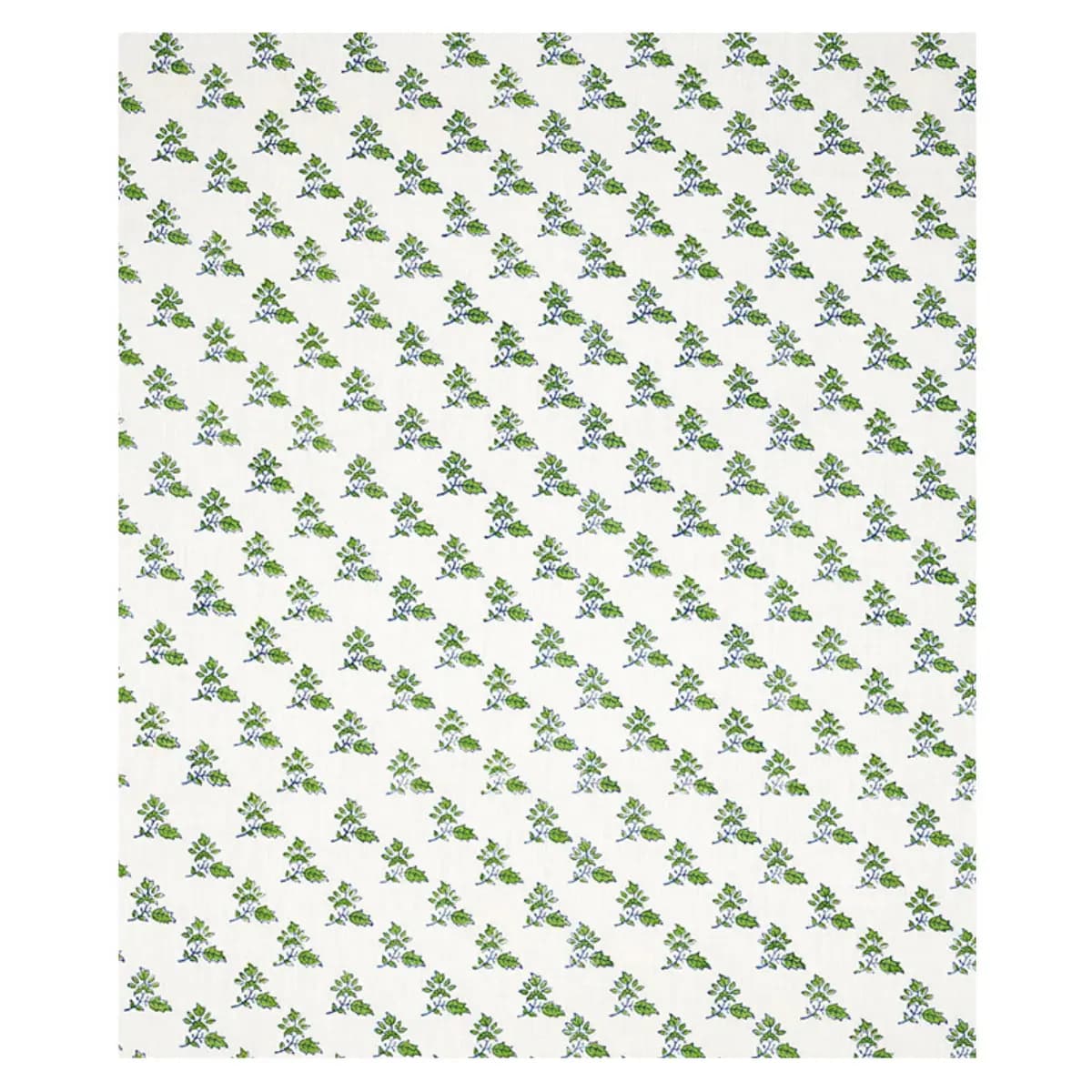 TORBAY HAND-BLOCK PRINT_ GREEN