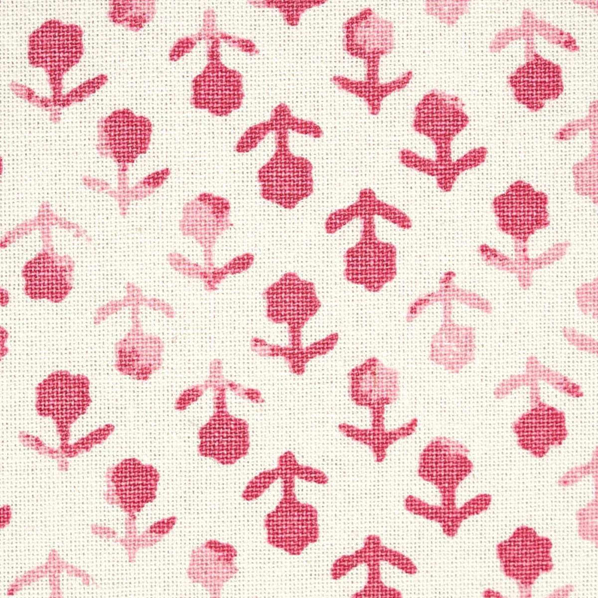 BEATRIZ HANDPRINT_ PINK