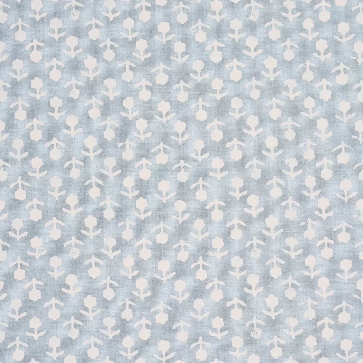 BEATRIZ HANDPRINT_ BLUE