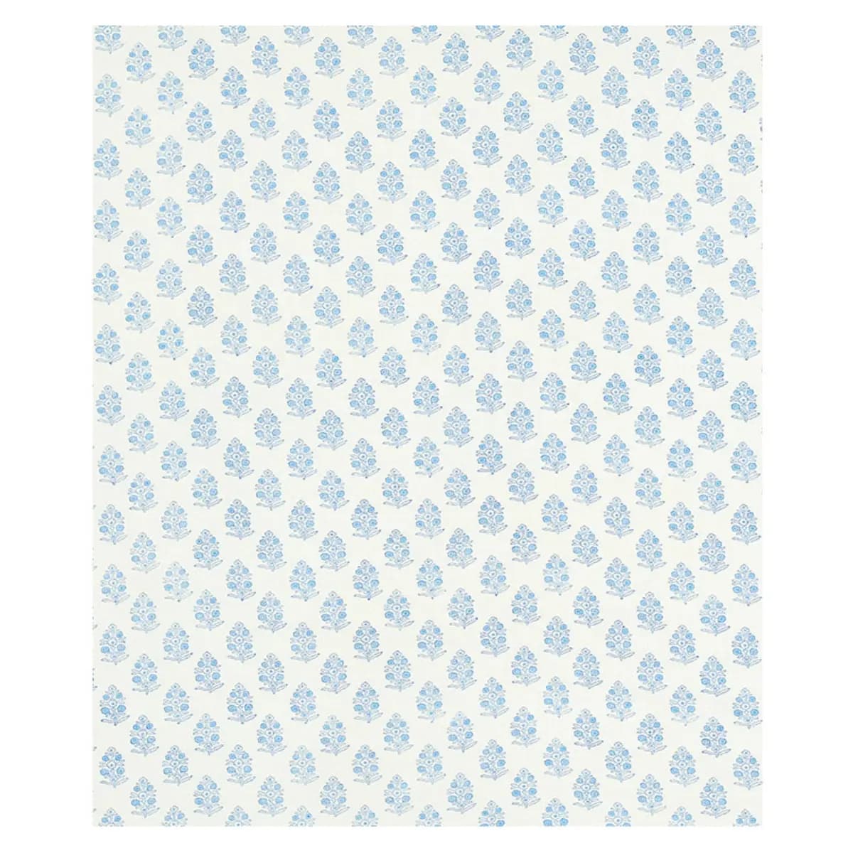ADITI HAND-BLOCK PRINT_ BLUE