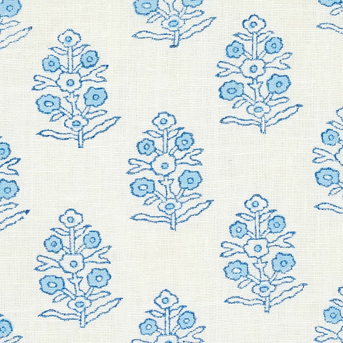 ADITI HAND-BLOCK PRINT_ BLUE