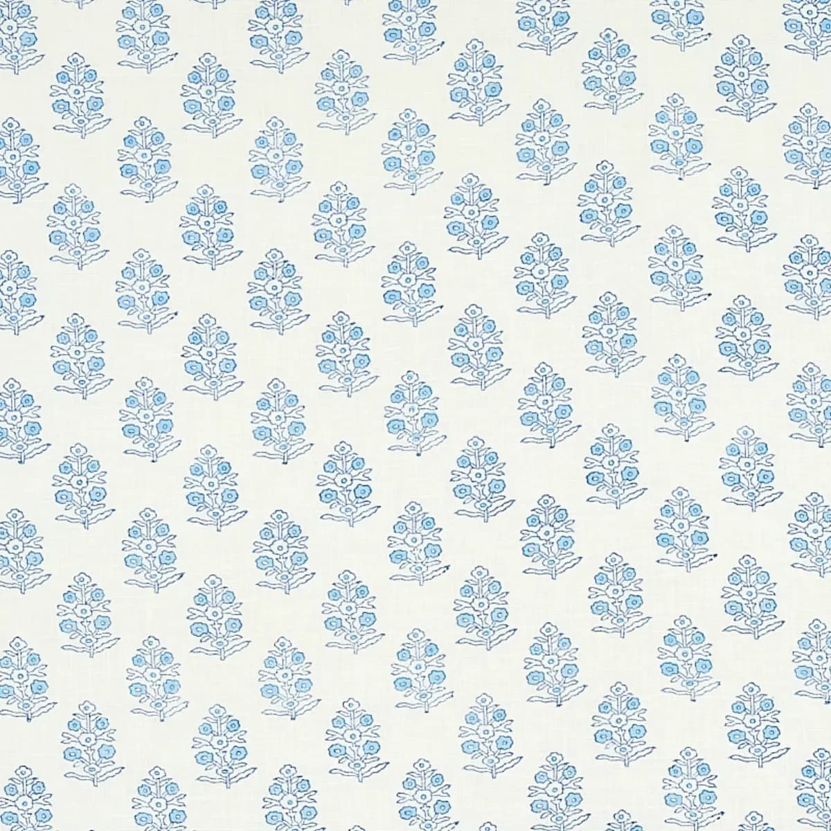 ADITI HAND-BLOCK PRINT_ BLUE