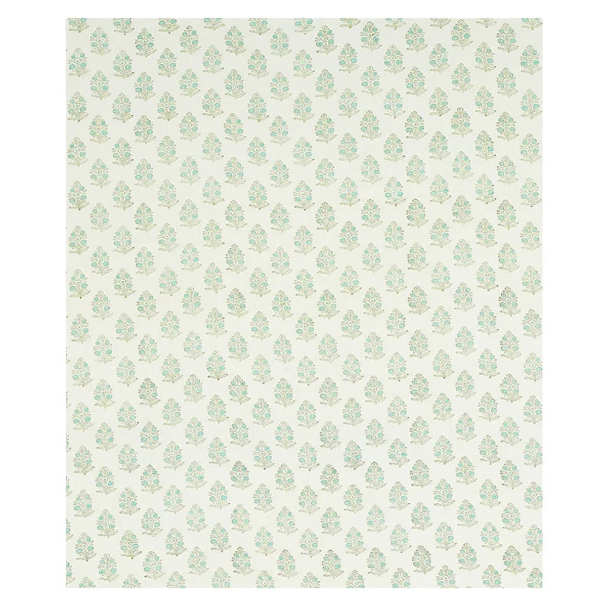 ADITI HAND-BLOCK PRINT_ GREEN