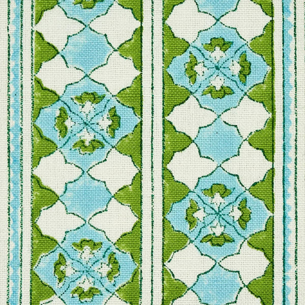 AMIRA HAND-BLOCK PRINT_ LEAF