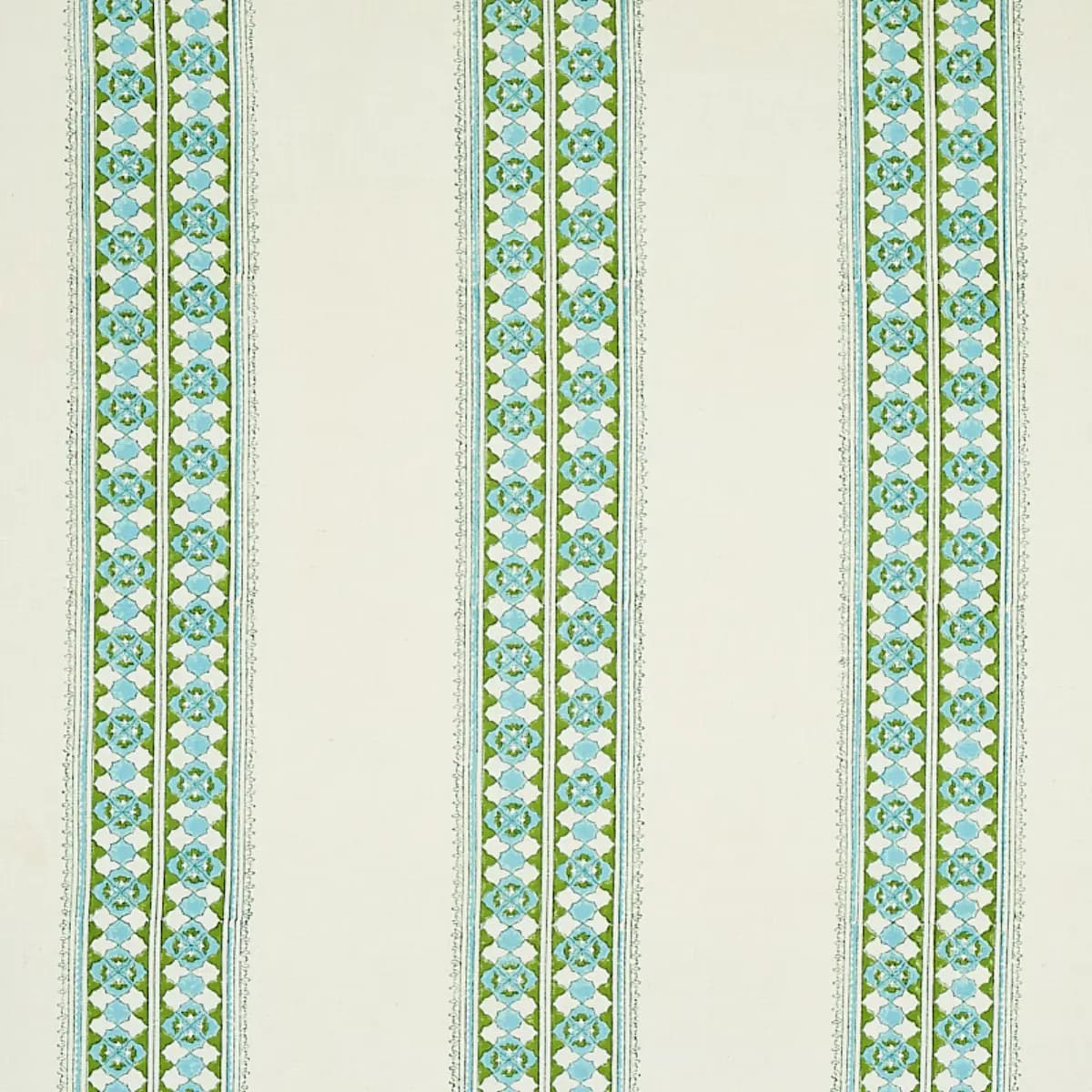AMIRA HAND-BLOCK PRINT_ LEAF