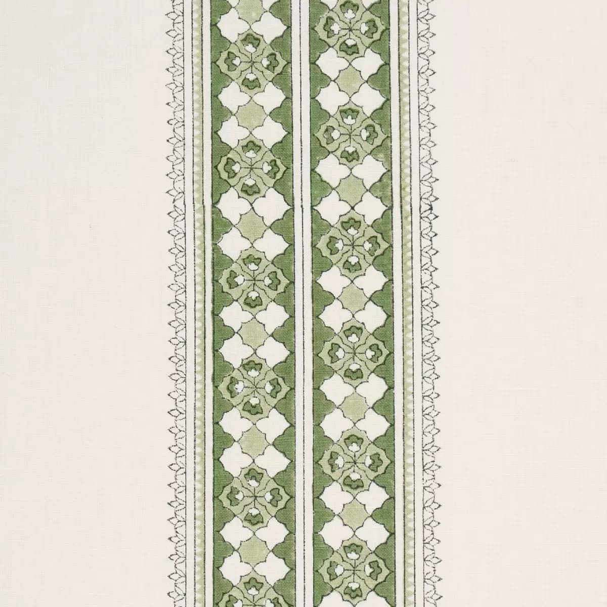 AMIRA HAND-BLOCK PRINT_ GREEN