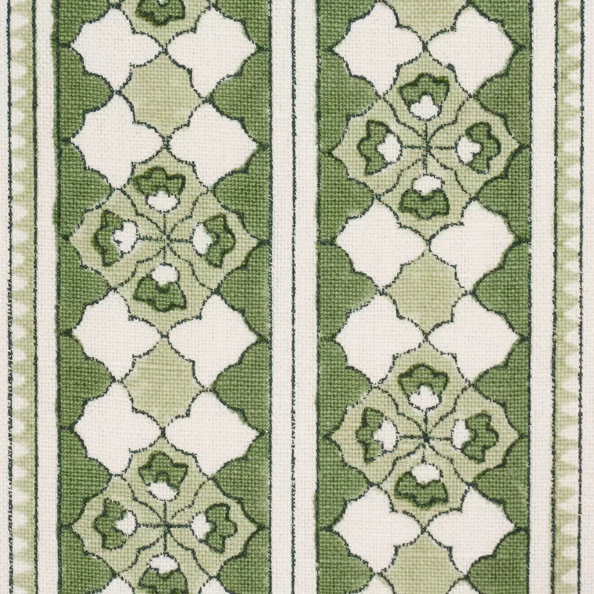 AMIRA HAND-BLOCK PRINT_ GREEN