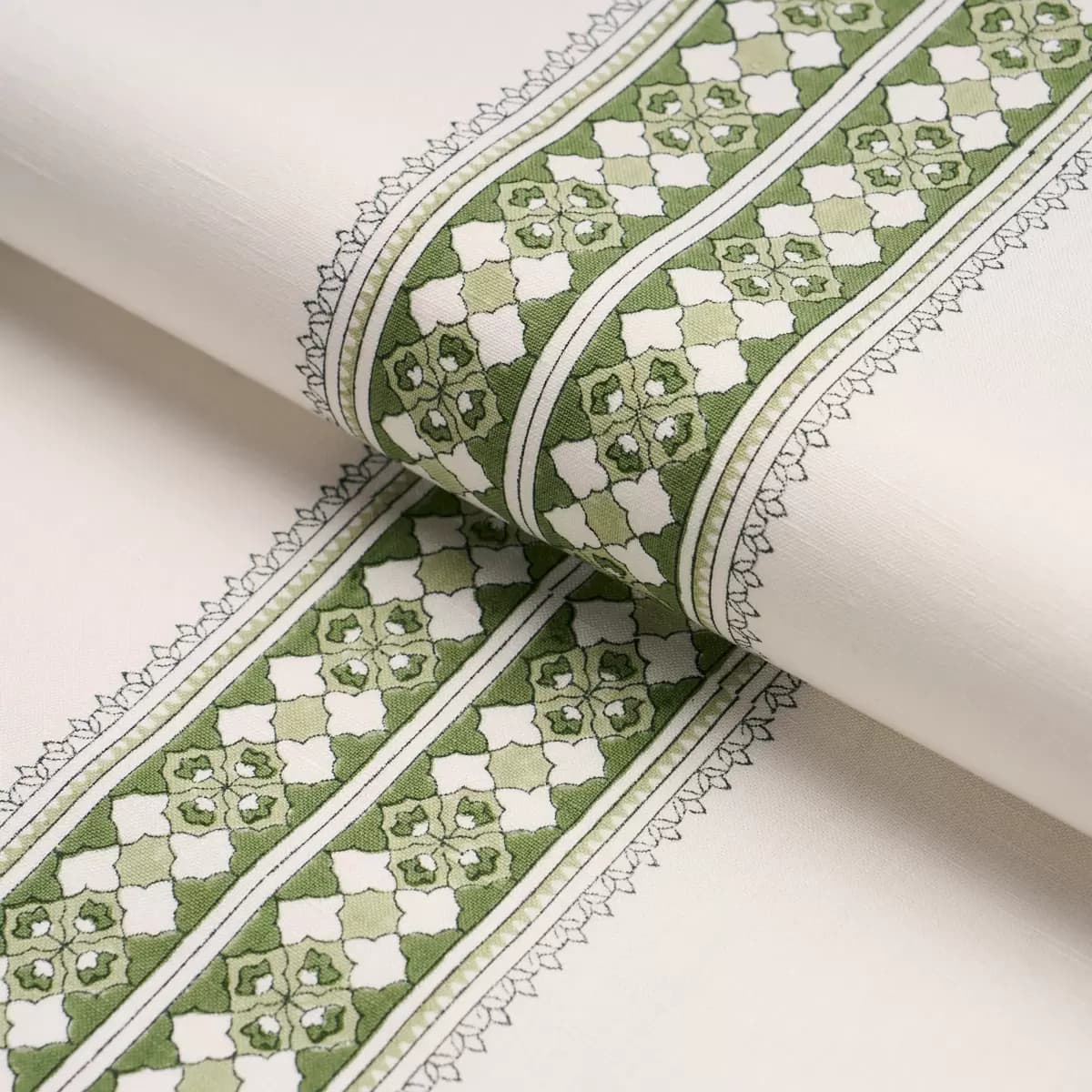 AMIRA HAND-BLOCK PRINT_ GREEN