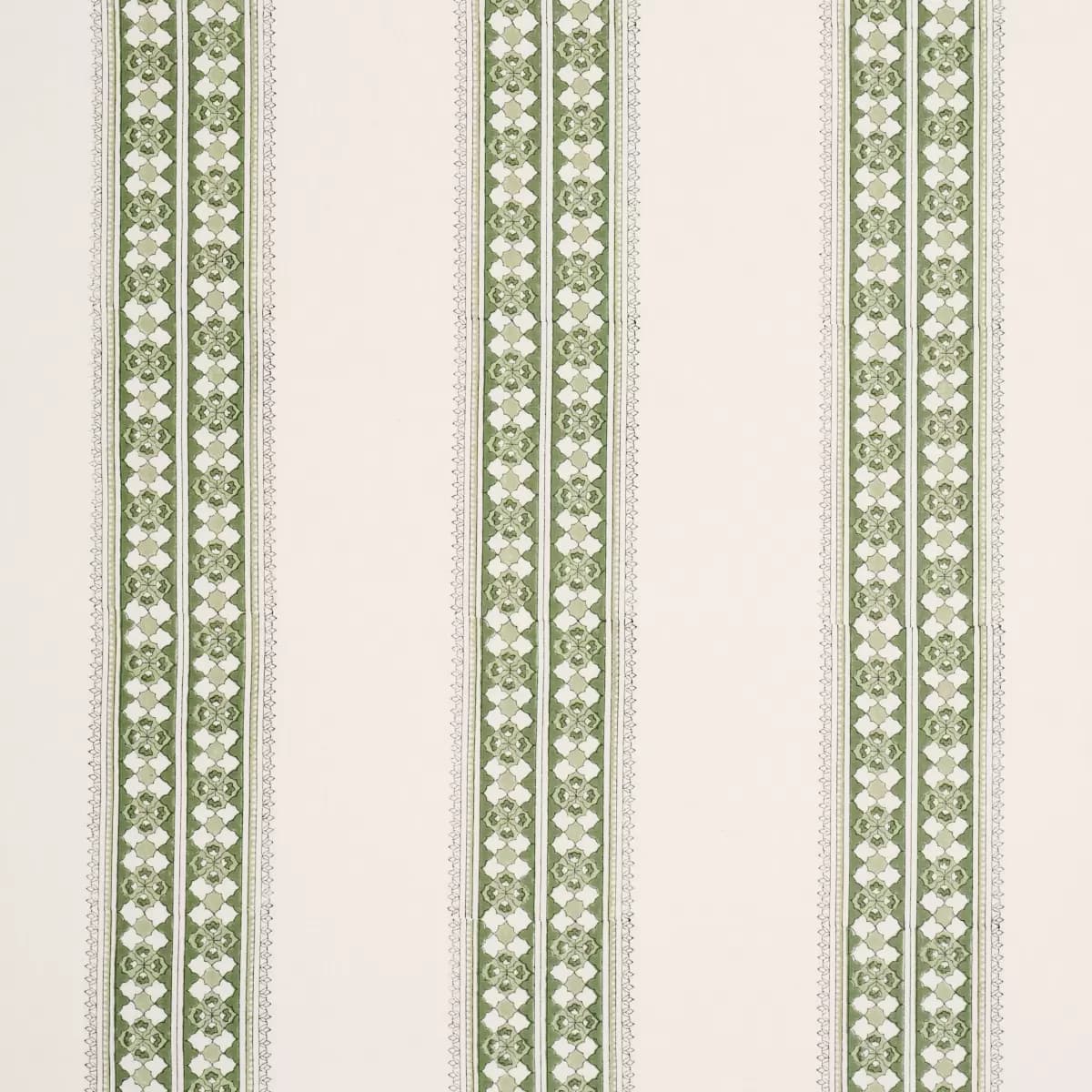 AMIRA HAND-BLOCK PRINT_ GREEN