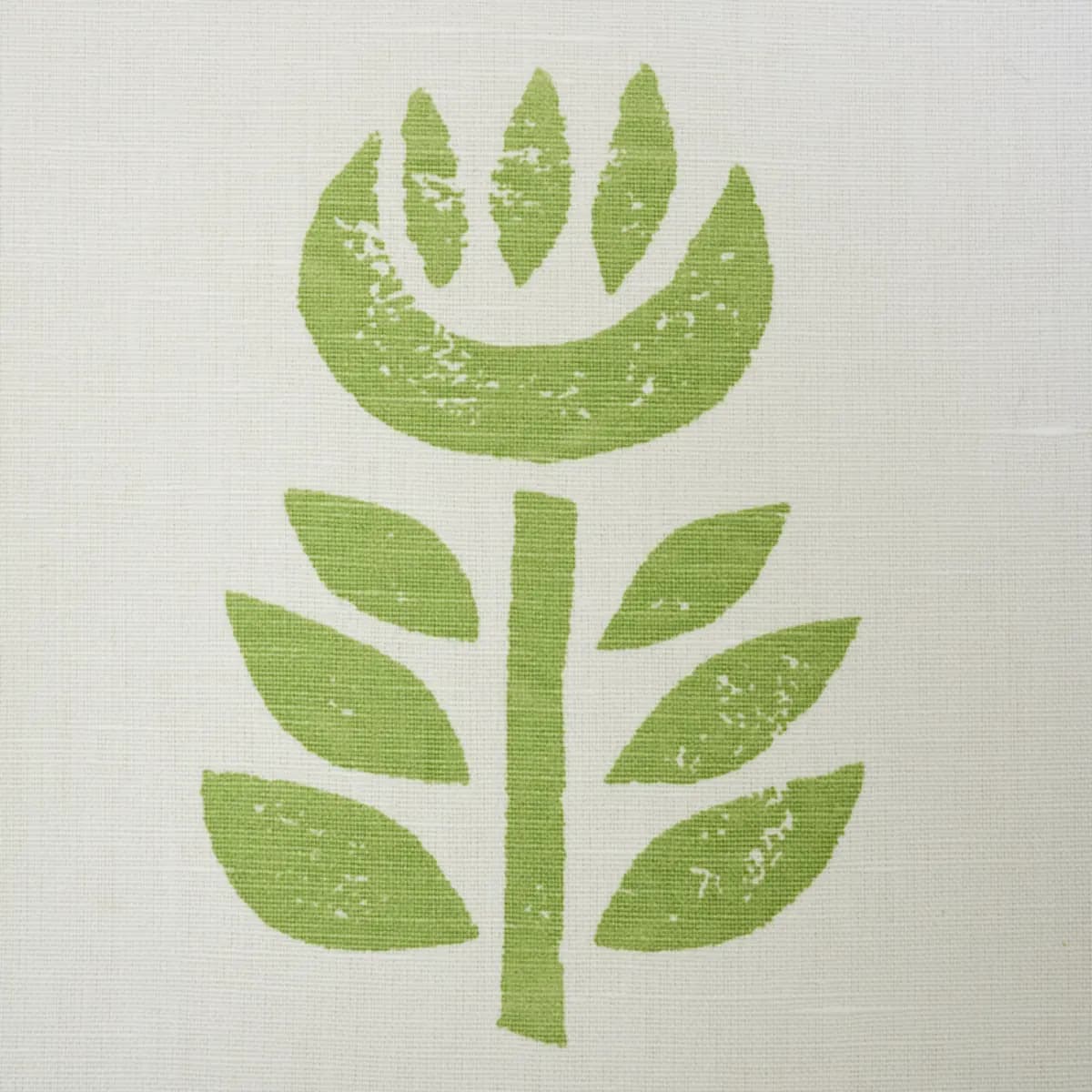 ROSENBORG HAND PRINT_ GREEN