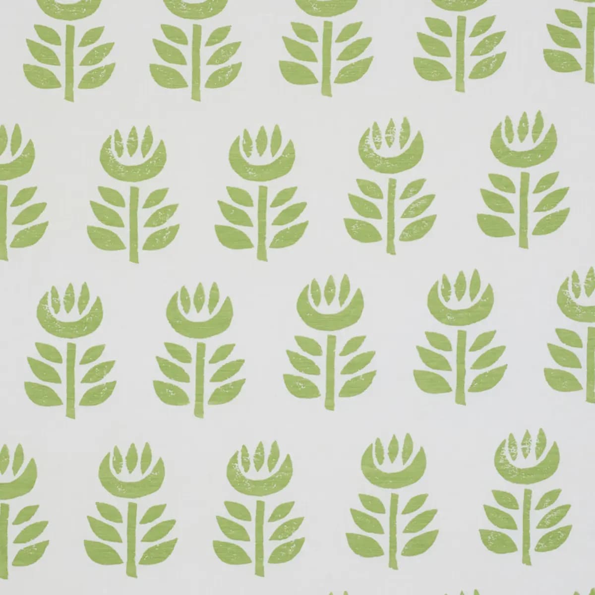 ROSENBORG HAND PRINT_ GREEN