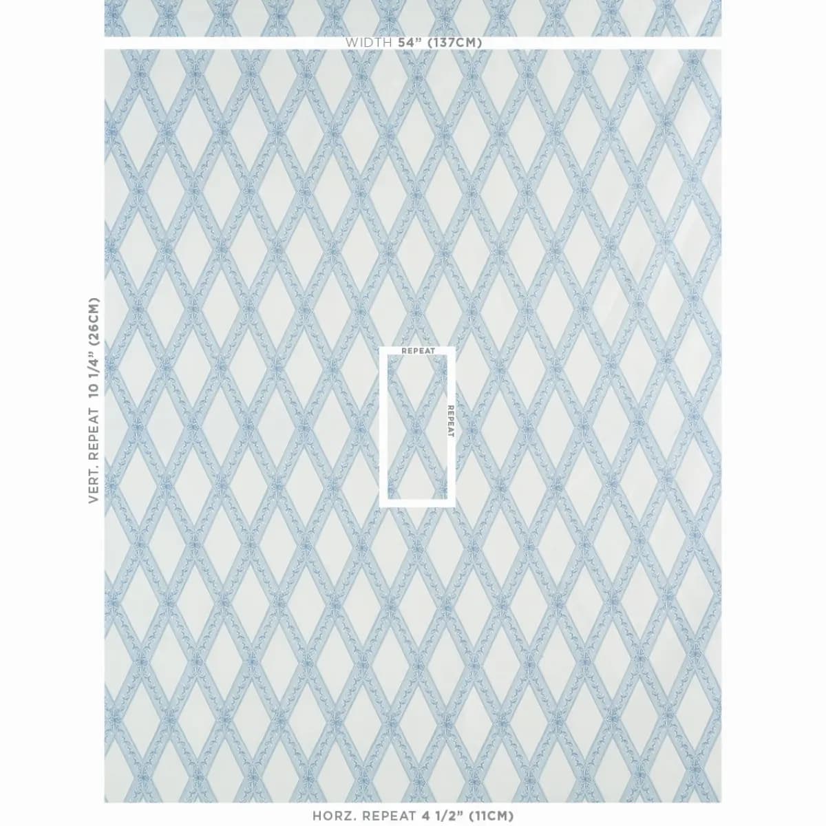 LES LOSANGES TOILE_ SKY