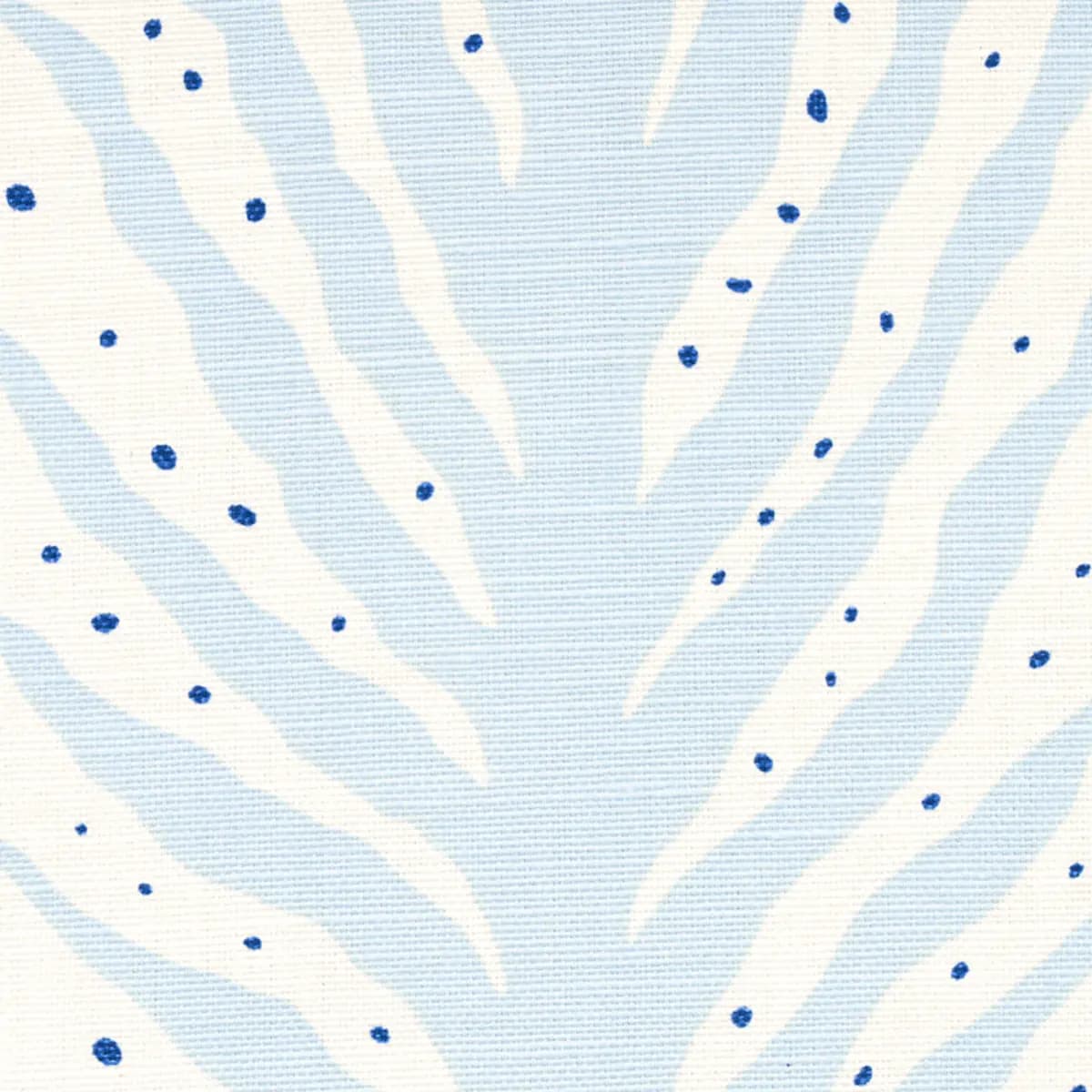 CREEPING FERN PRINT_ SLUMBER BLUE