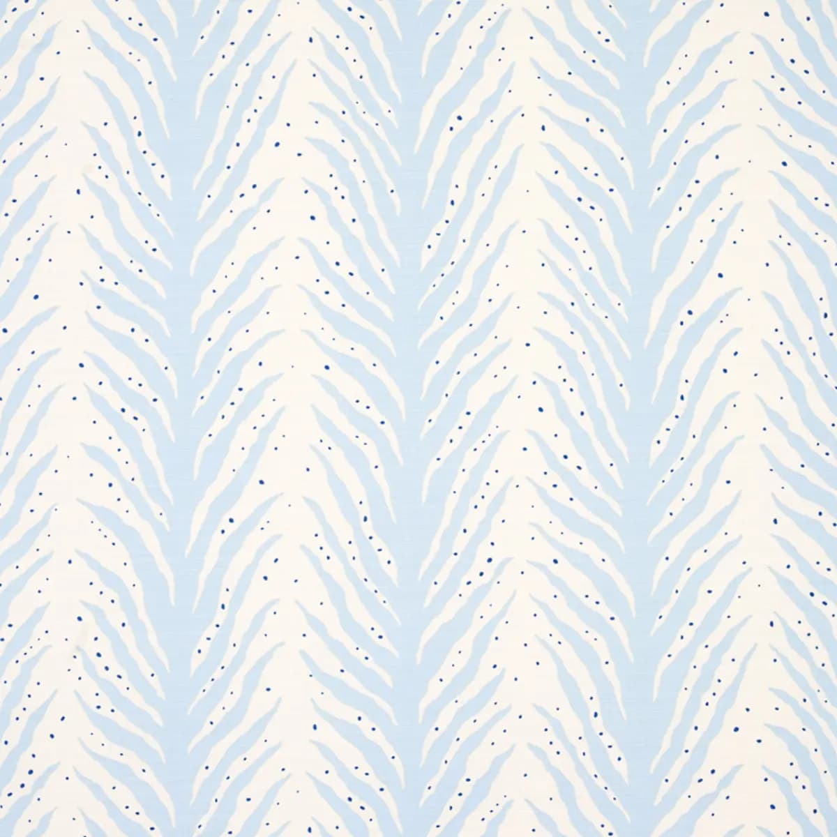 CREEPING FERN PRINT_ SLUMBER BLUE