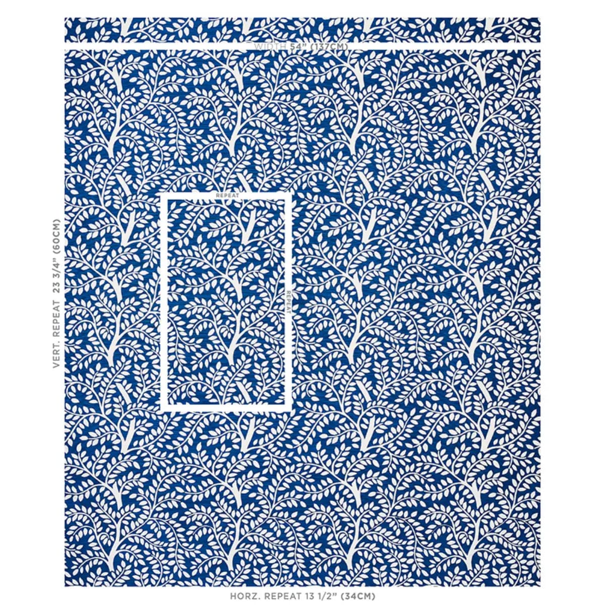 TEMPLE GARDEN II_ BLUE