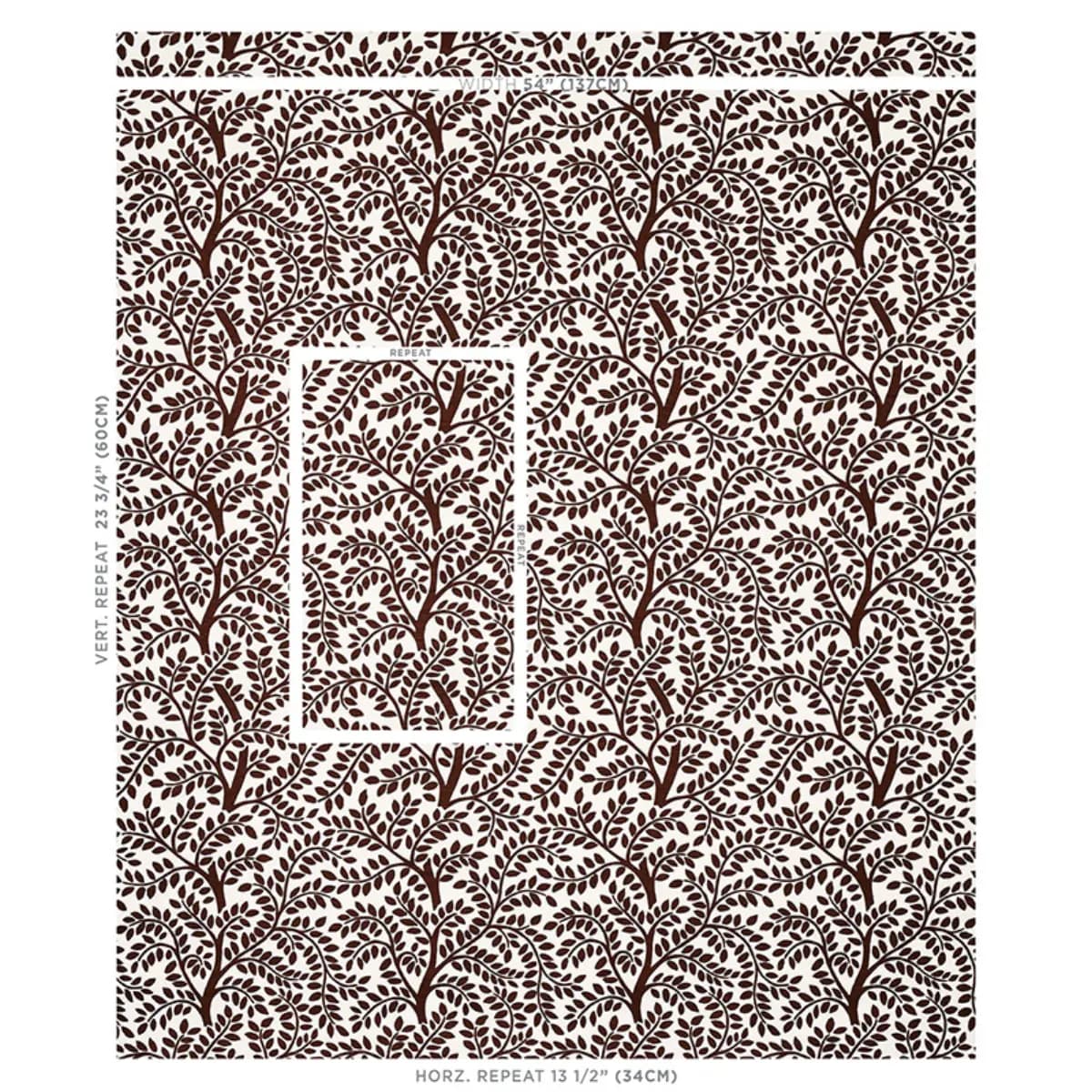 TEMPLE GARDEN II_ BROWN