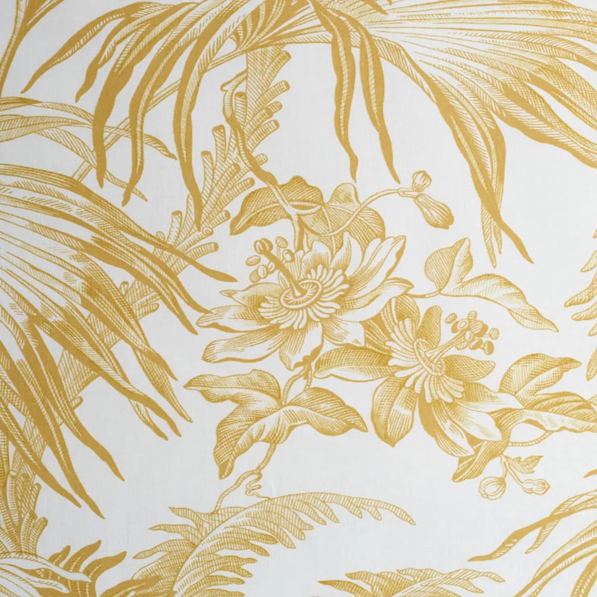 TOILE TROPIQUE_ GOLD