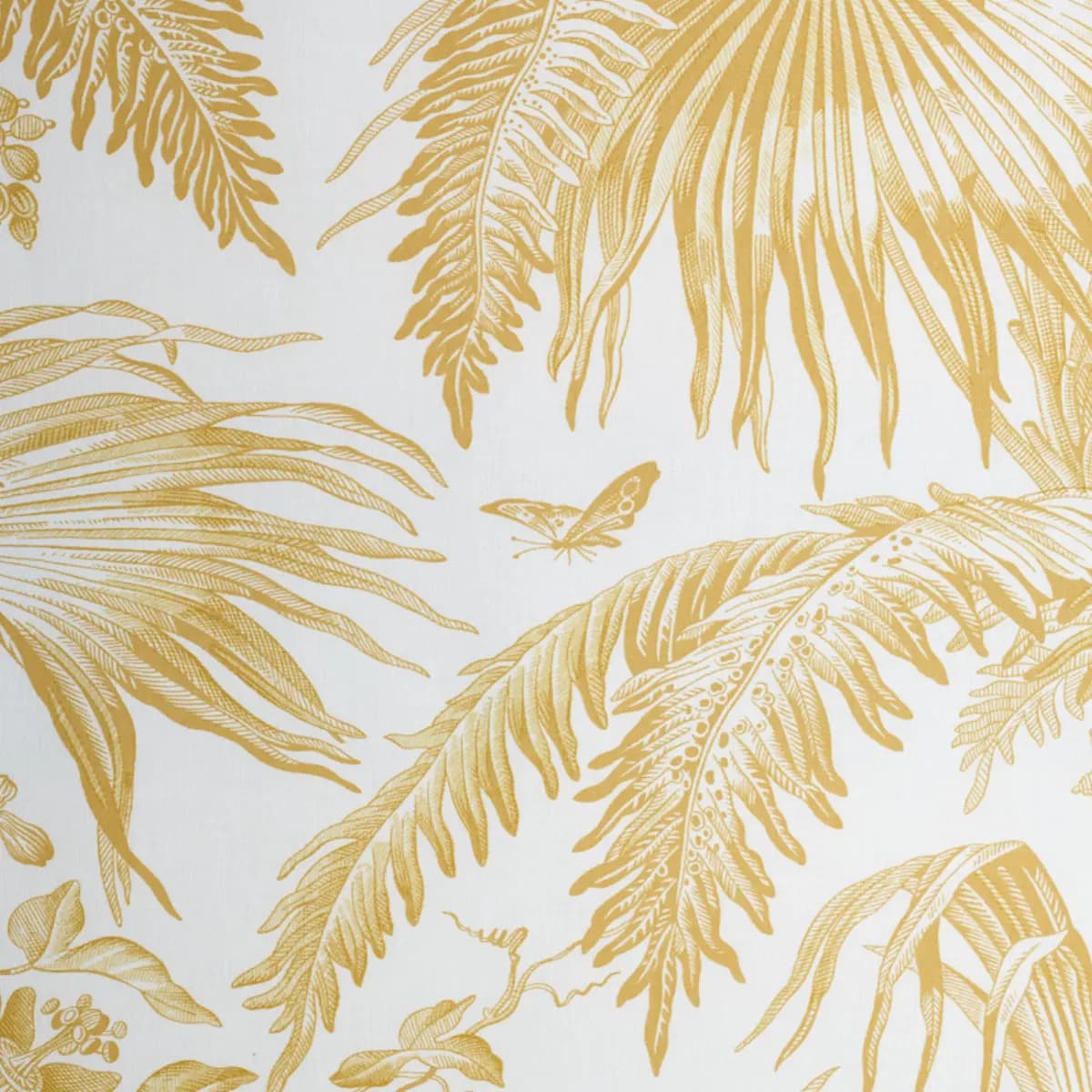 TOILE TROPIQUE_ GOLD