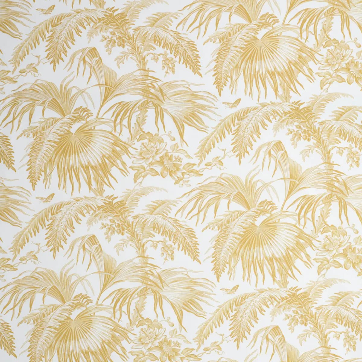 TOILE TROPIQUE_ GOLD