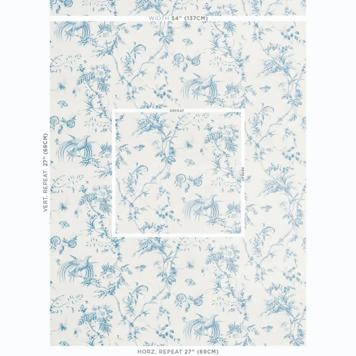TOILE DE LA PRAIRIE_ BLUE