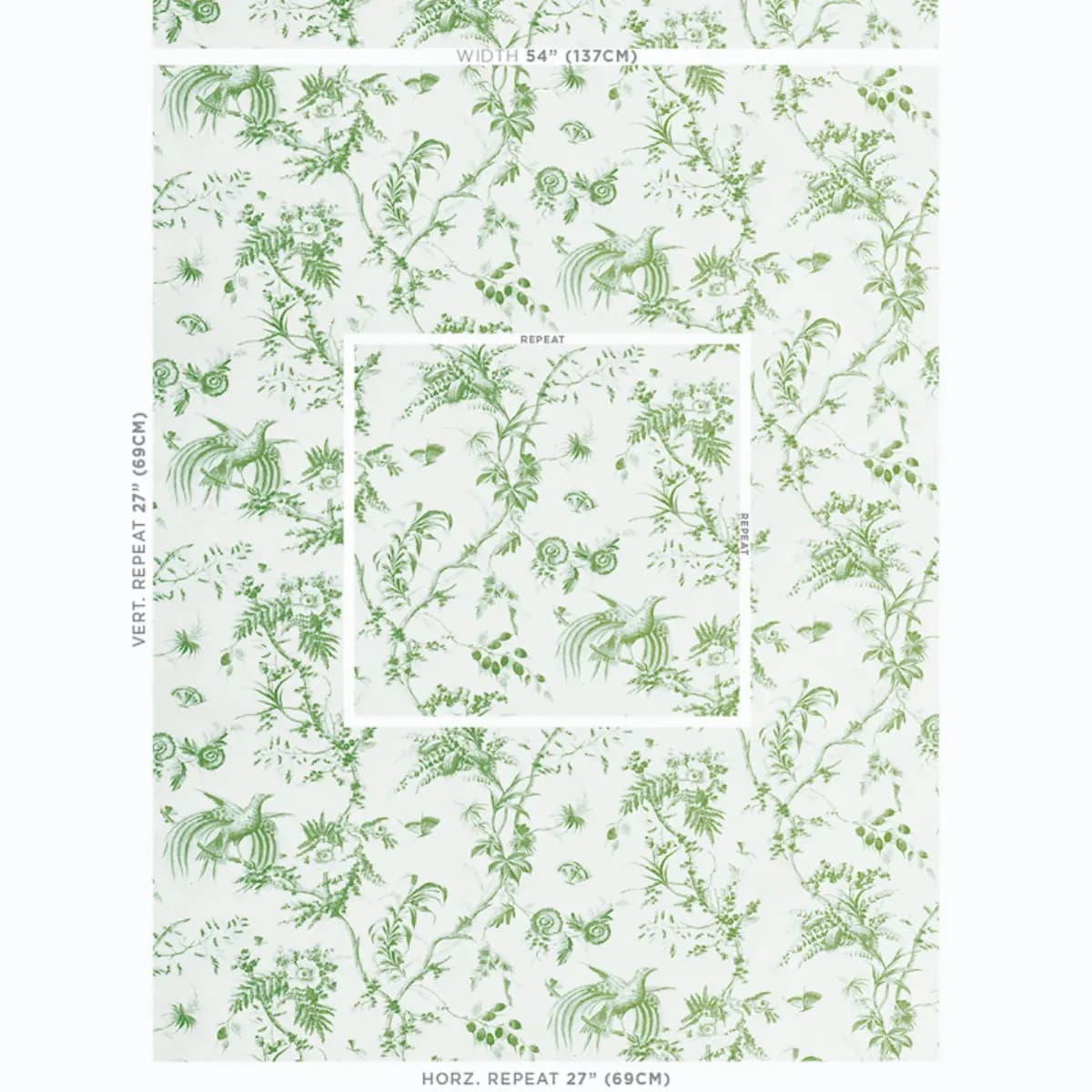 TOILE DE LA PRAIRIE_ GREEN