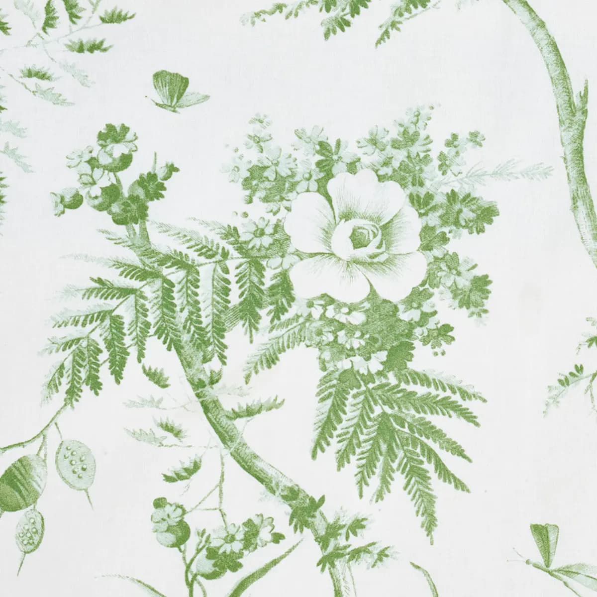 TOILE DE LA PRAIRIE_ GREEN