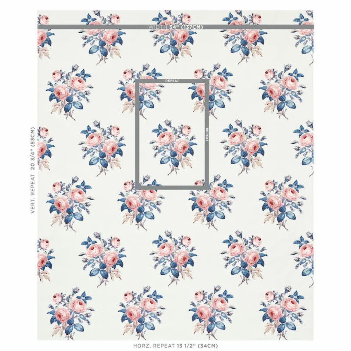 LOUDON ROSE_ ROSE & BLUE