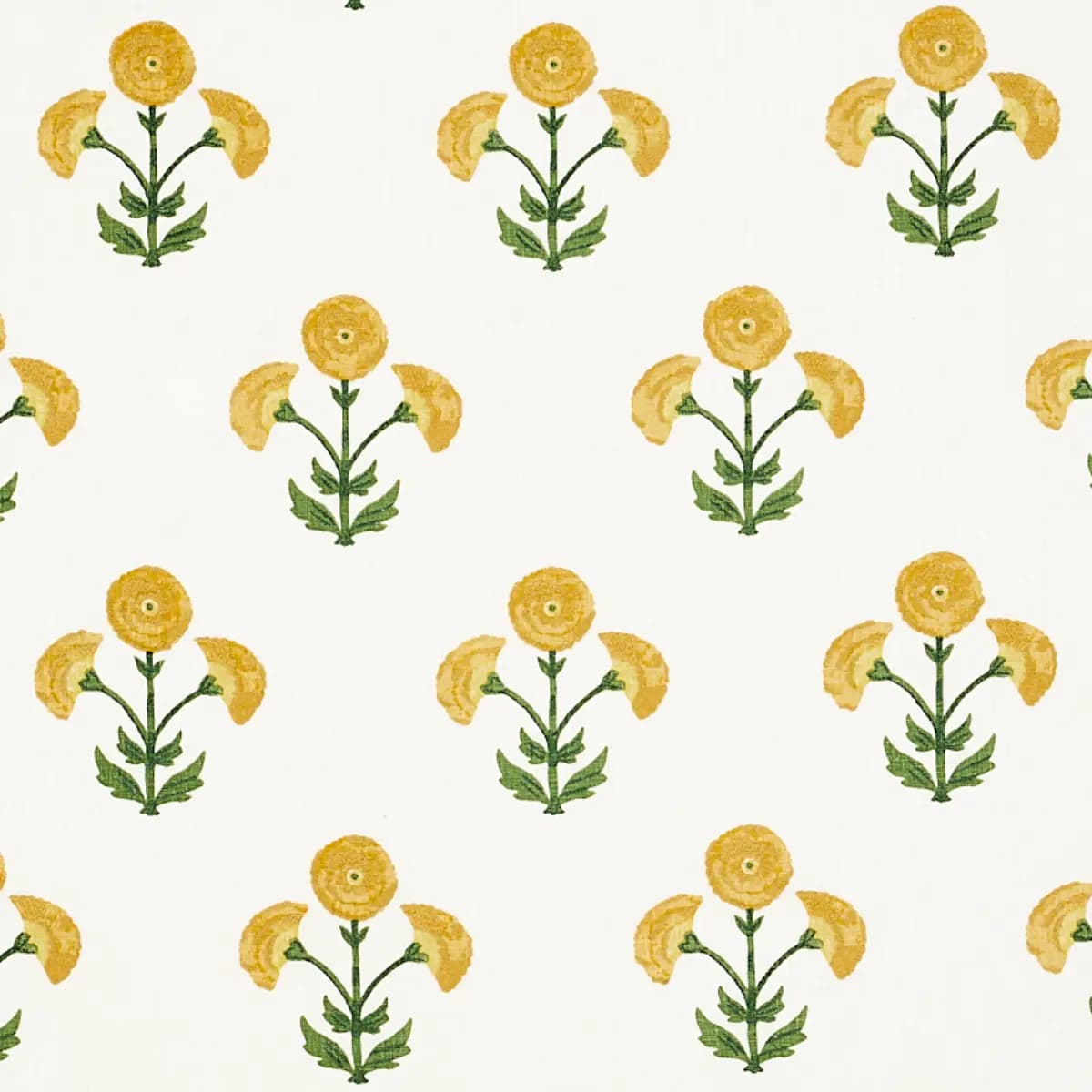 Saranda Flower Embroidery_ MARIGOLD