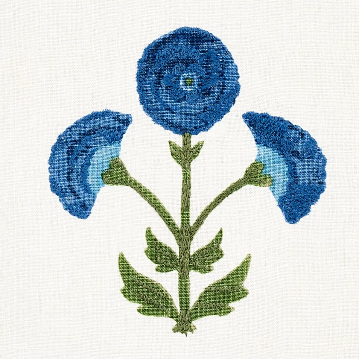 Saranda Flower Embroidery_ ROYAL