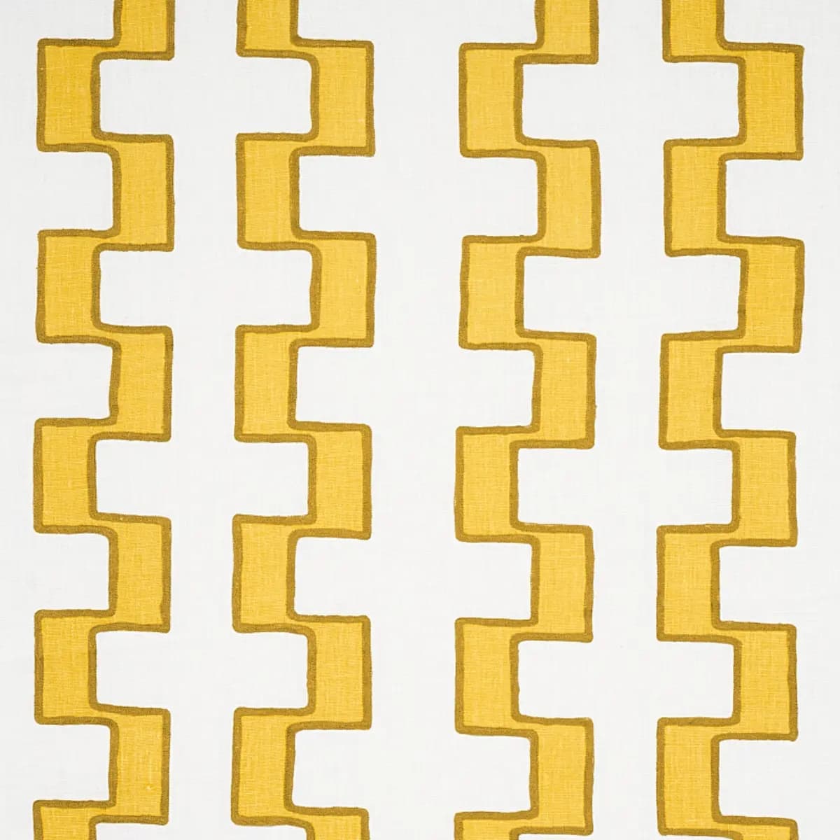 DIXON EMBROIDERED PRINT LINEN_ YELLOW