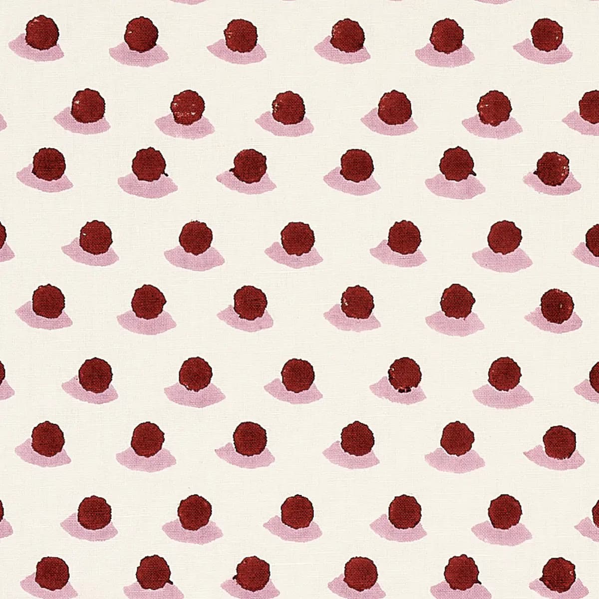 BERRY HAND BLOCK PRINT_ IRON & ROSE
