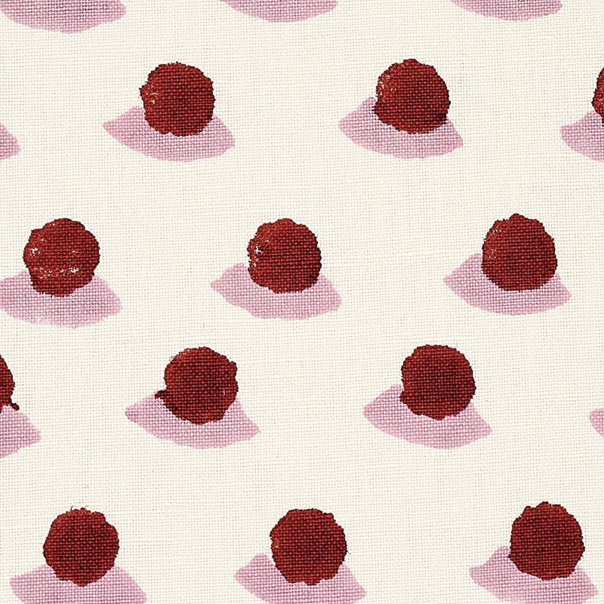 BERRY HAND BLOCK PRINT_ IRON & ROSE