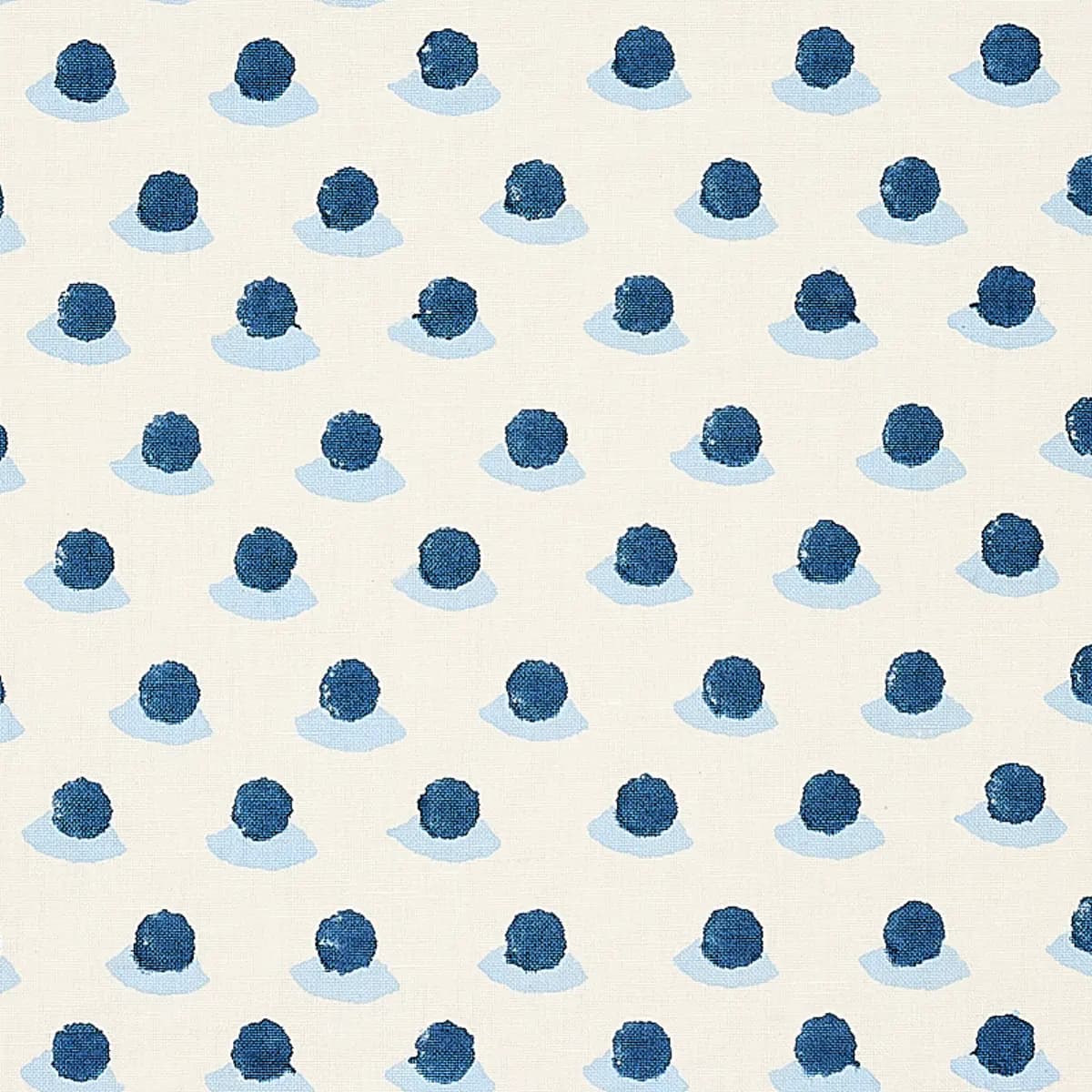 BERRY HAND BLOCK PRINT_ INDIGO & SKY