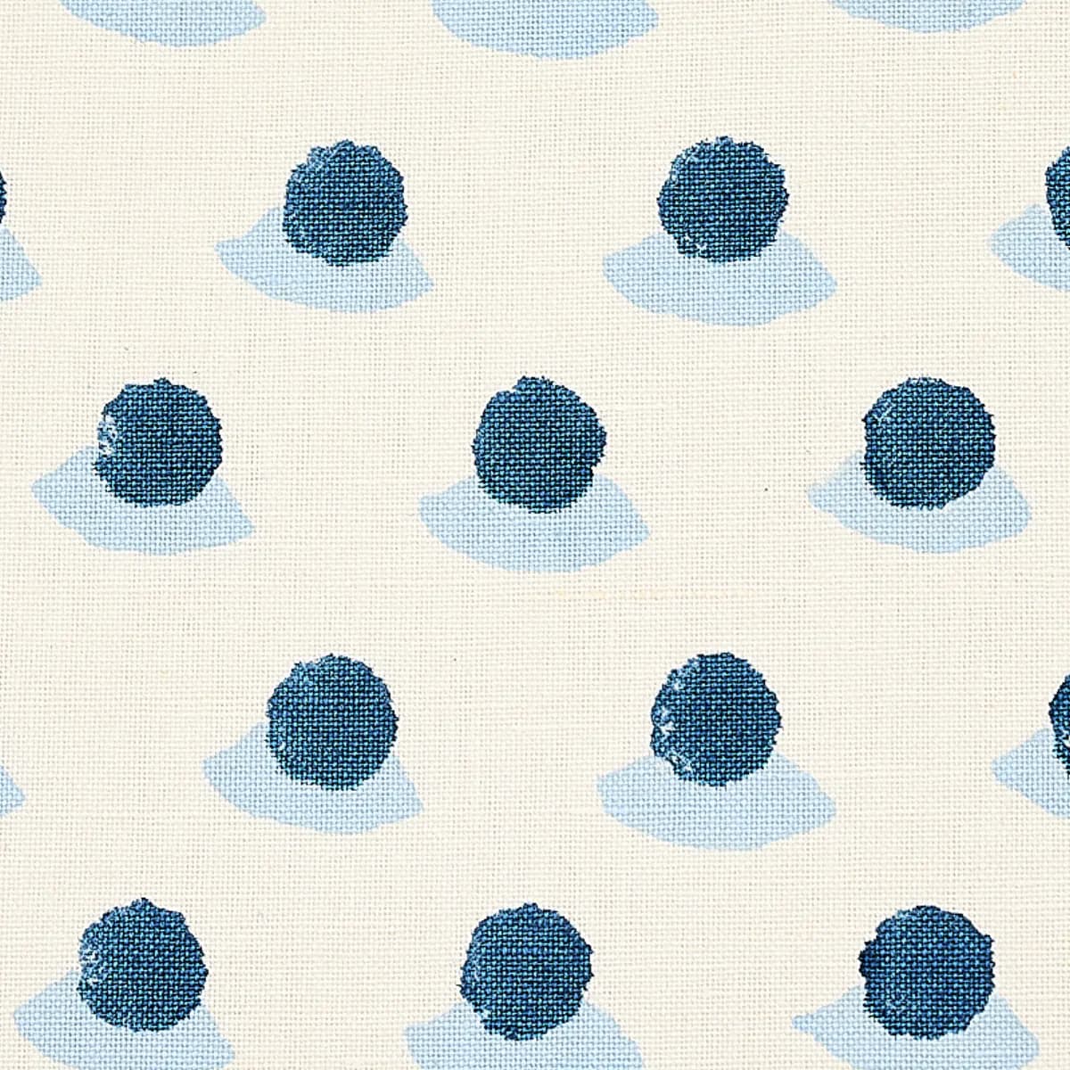 BERRY HAND BLOCK PRINT_ INDIGO & SKY