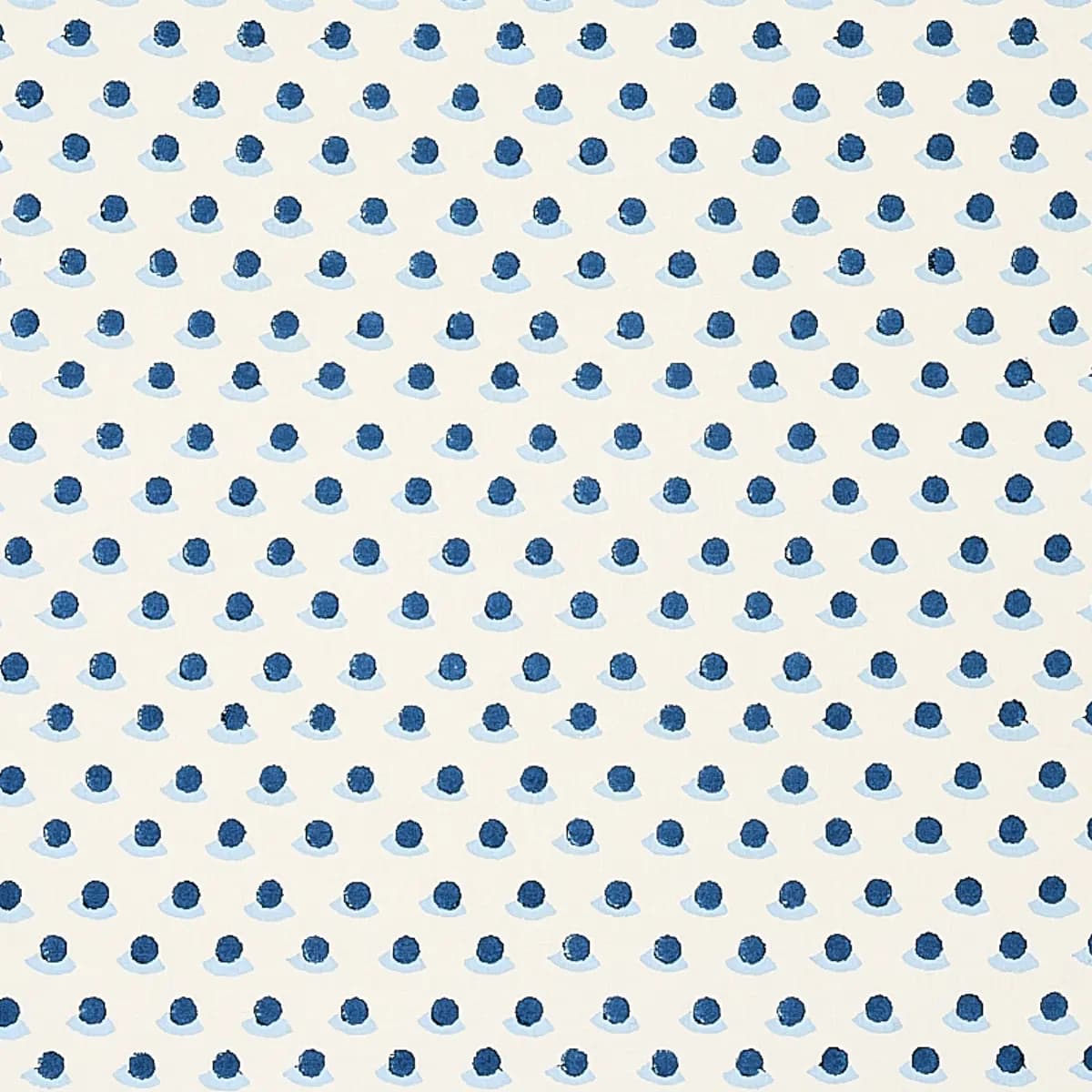 BERRY HAND BLOCK PRINT_ INDIGO & SKY