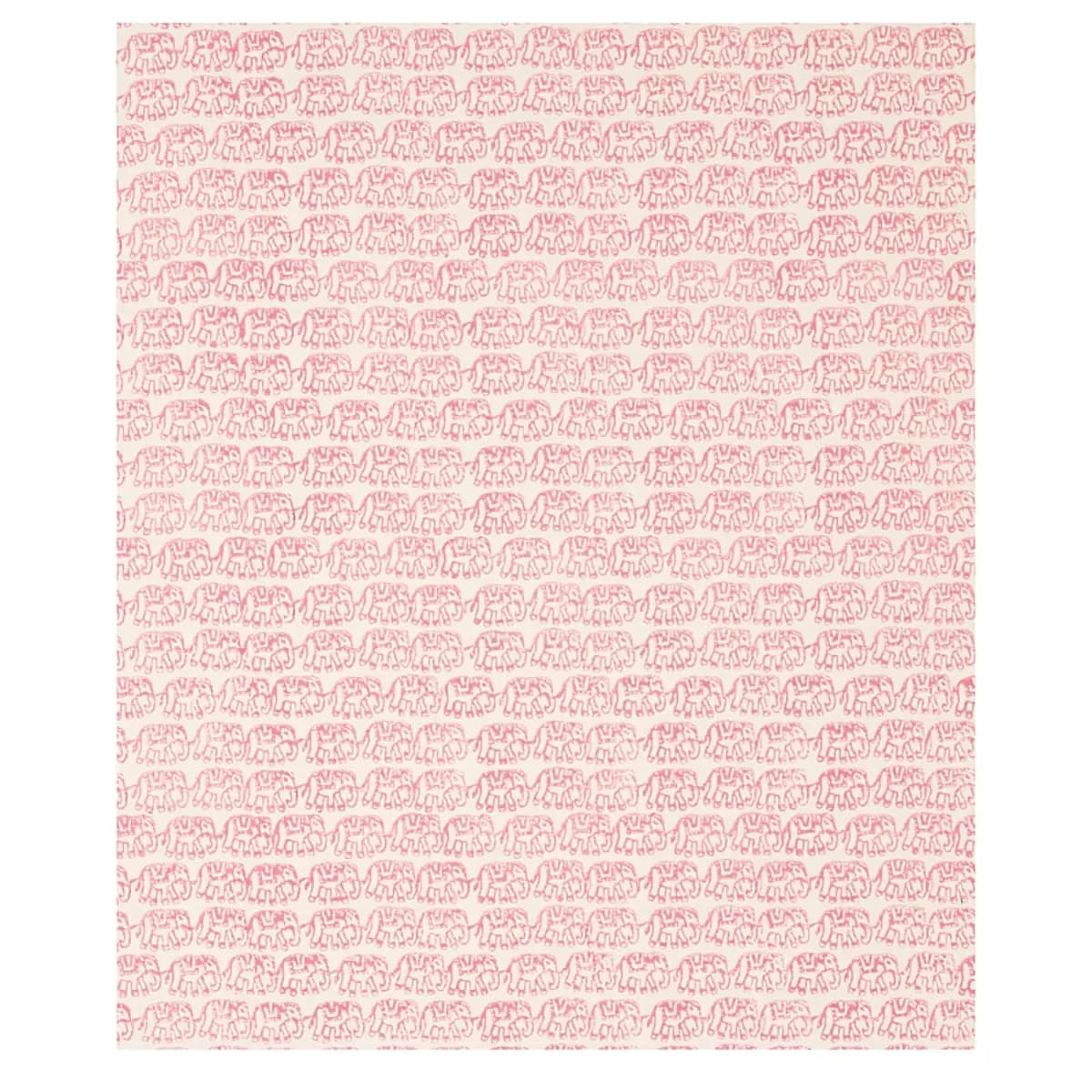 ELLIES HAND BLOCK PRINT_ ROSE