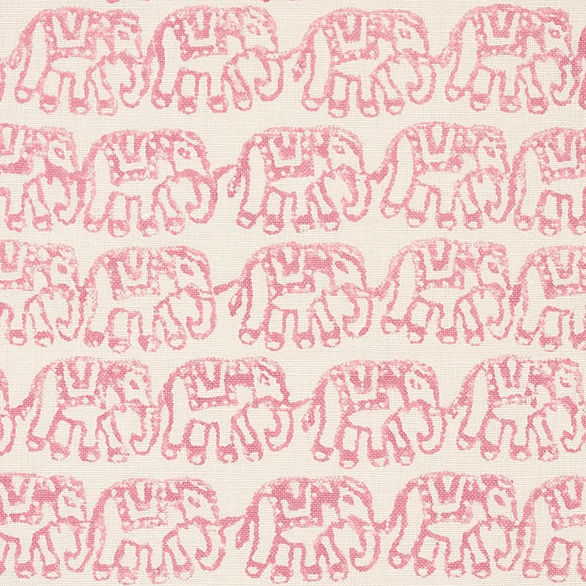ELLIES HAND BLOCK PRINT_ ROSE