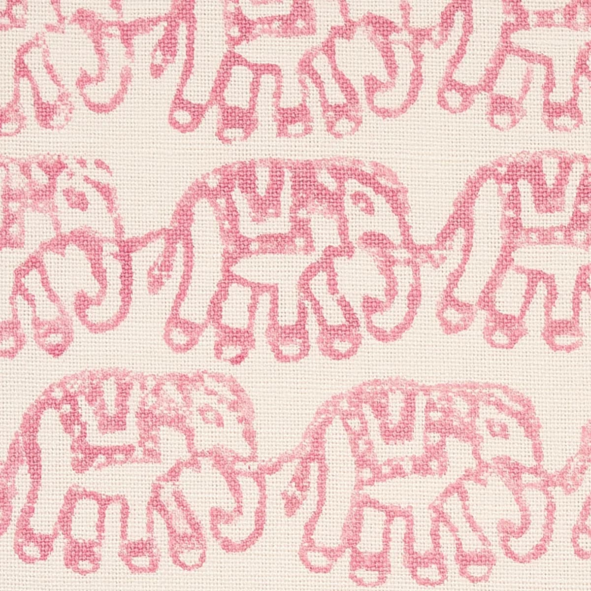 ELLIES HAND BLOCK PRINT_ ROSE
