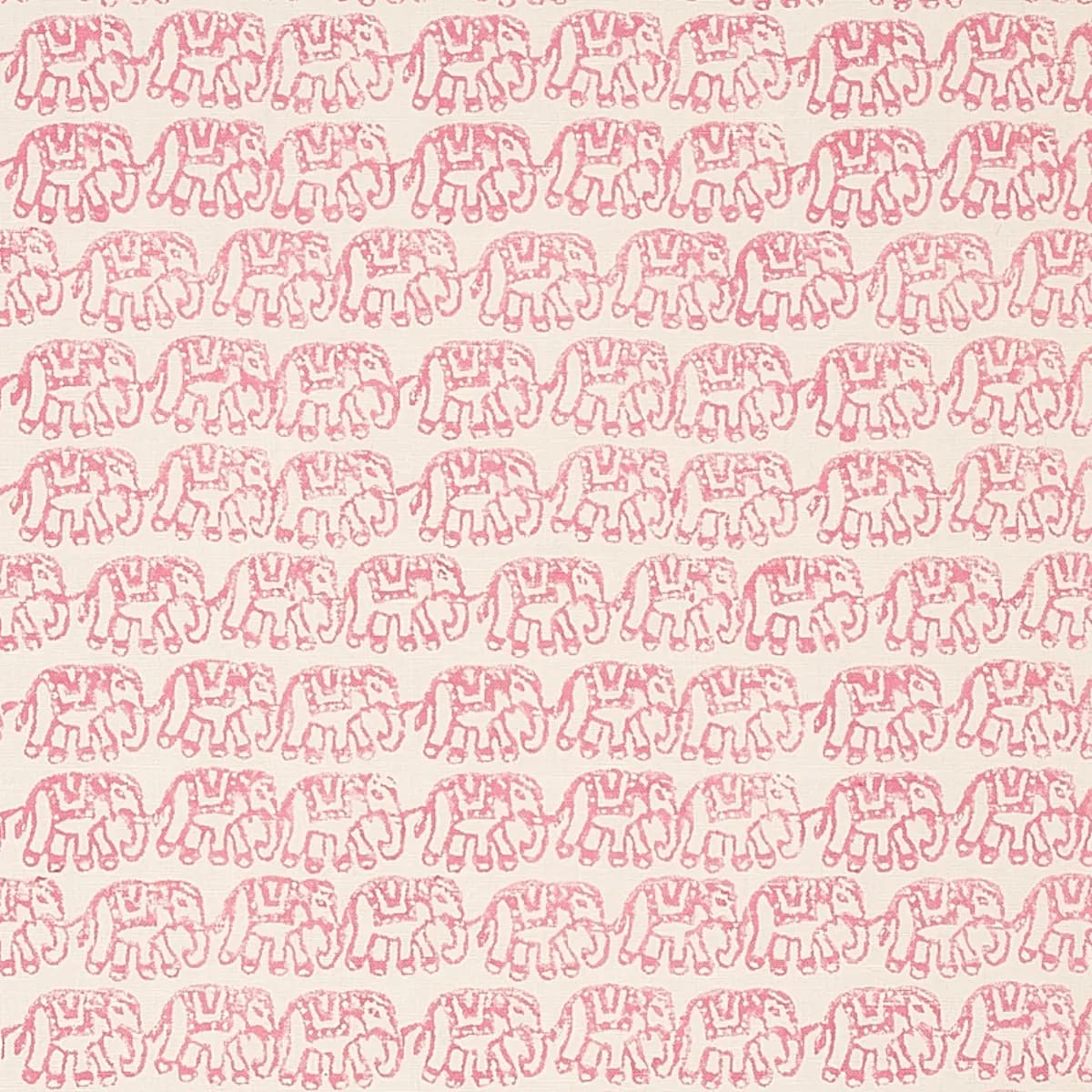 ELLIES HAND BLOCK PRINT_ ROSE