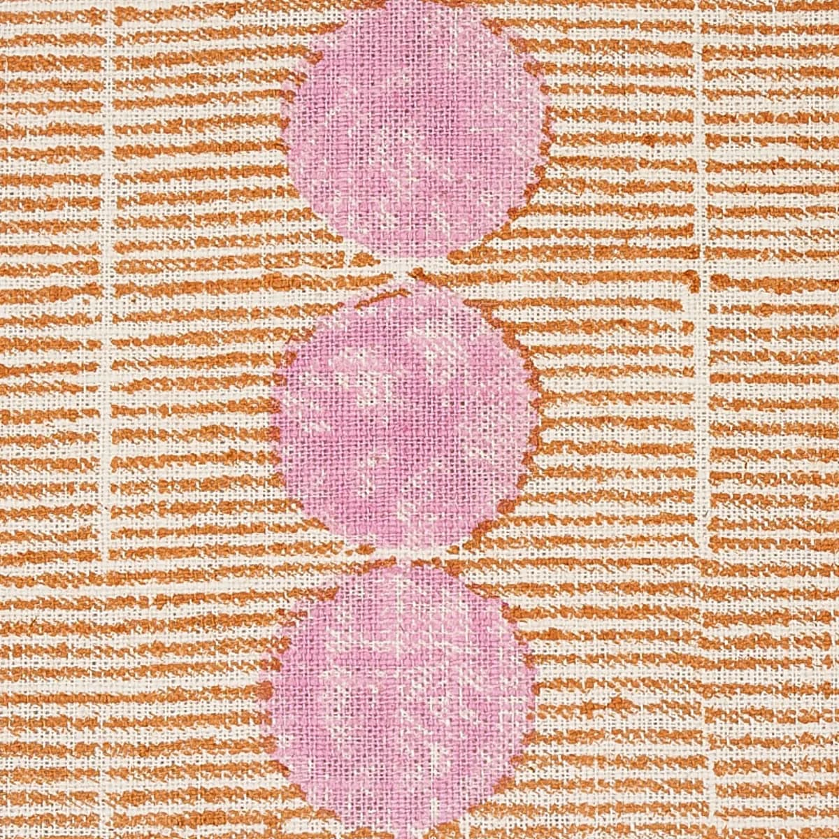 SUN RISE HAND BLOCK PRINT_ ROSE & COPPER