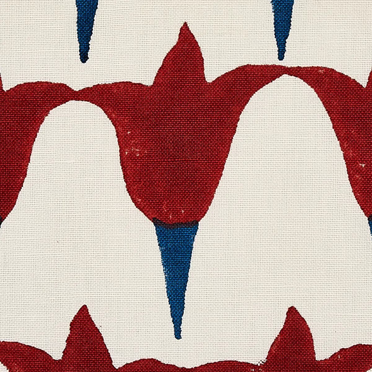 TULIP HAND BLOCK_ IRON & INDIGO