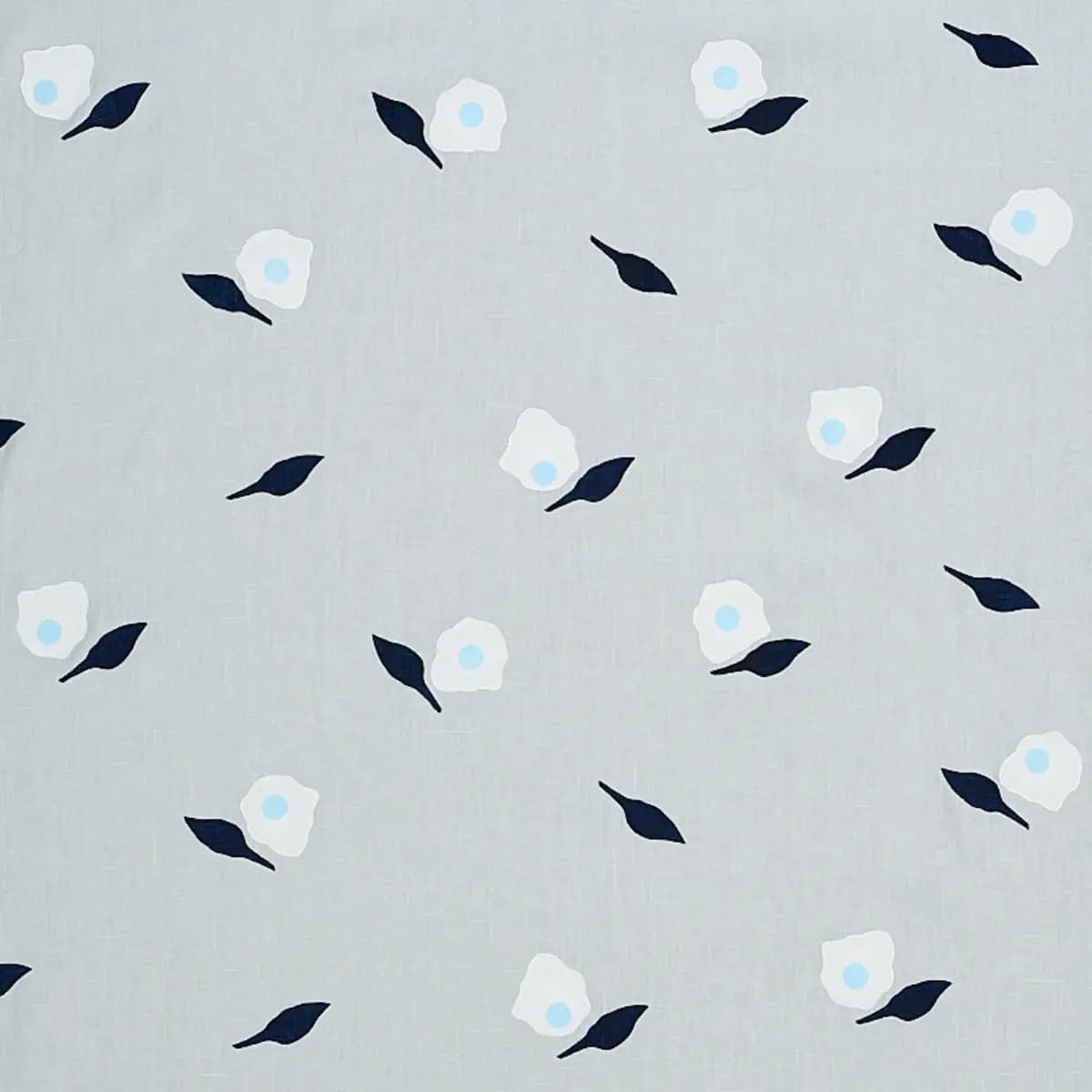 AQUINNAH HAND BLOCK PRINT_ SKY