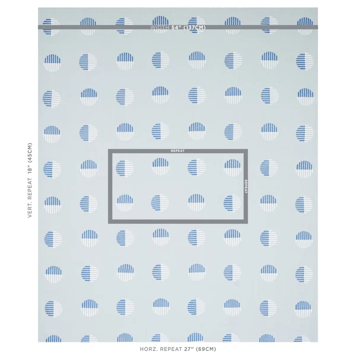 ANDO HAND BLOCK PRINT_ CHAMBRAY