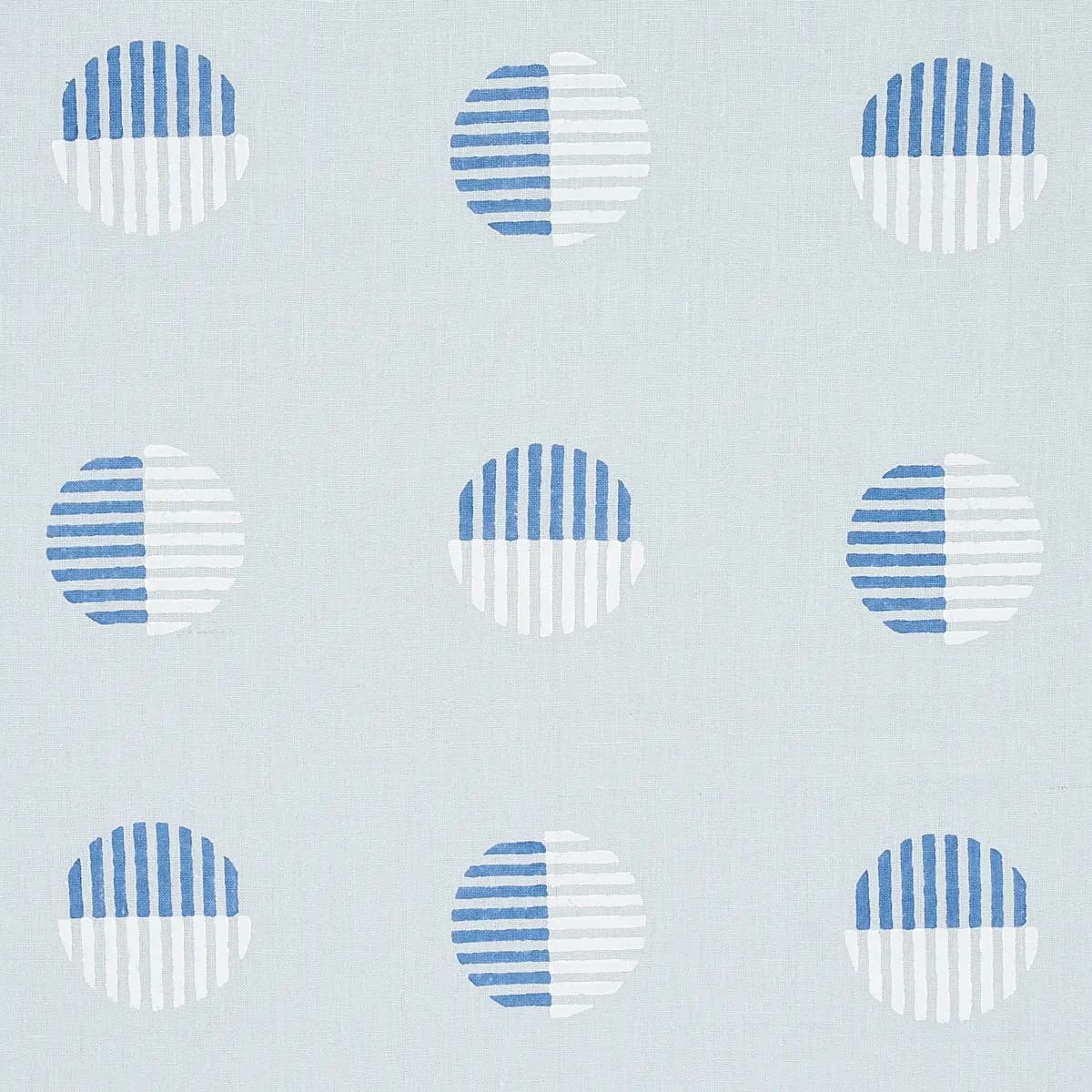 ANDO HAND BLOCK PRINT_ CHAMBRAY