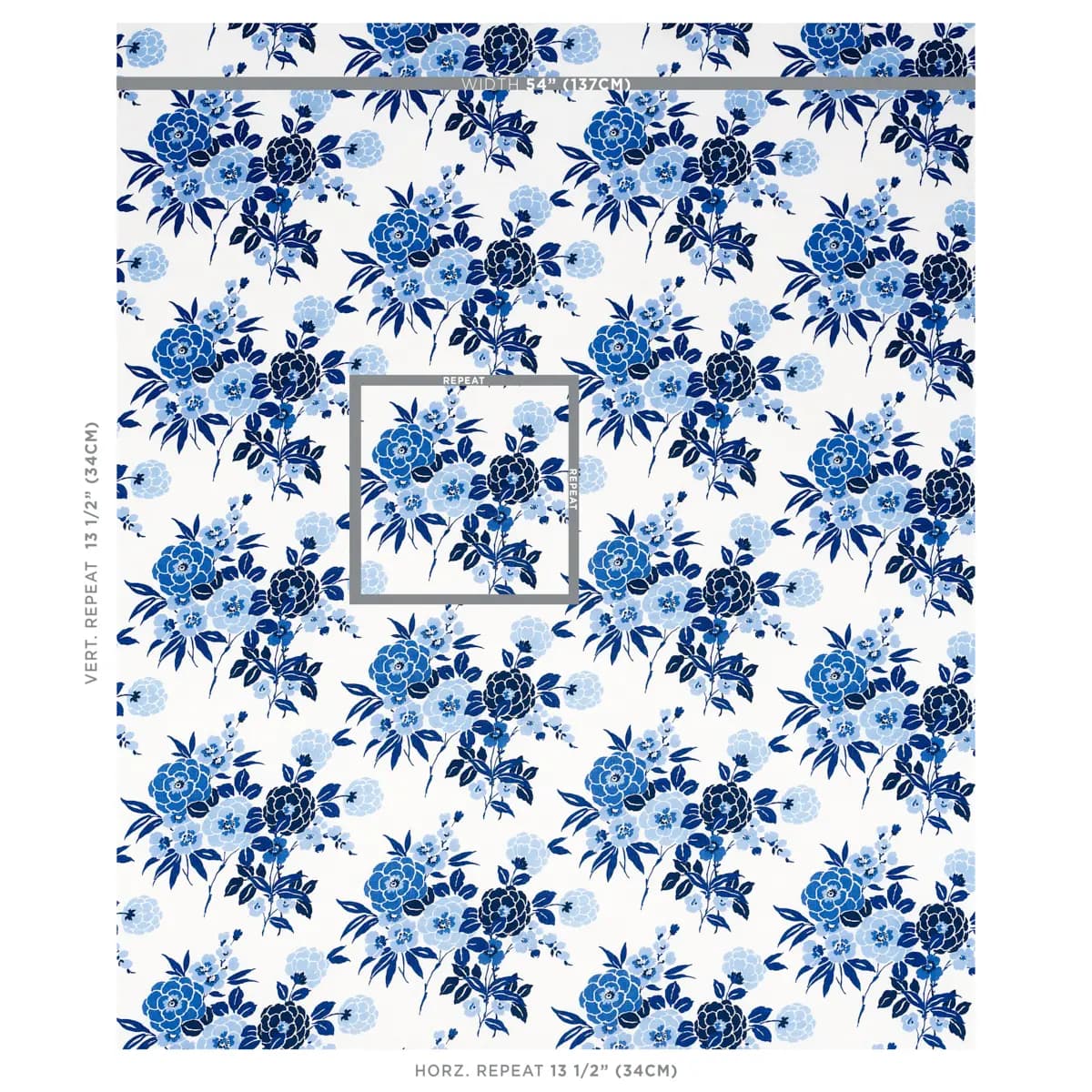 VALENTINA FLORAL_ BLUE