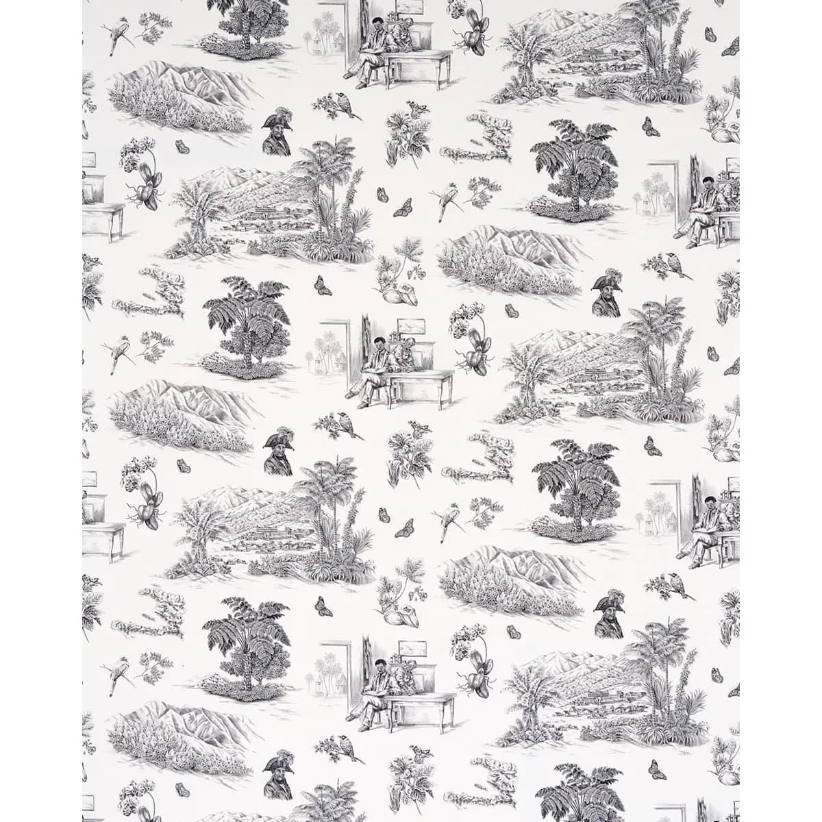 TOUSSAINT TOILE_ BLACK