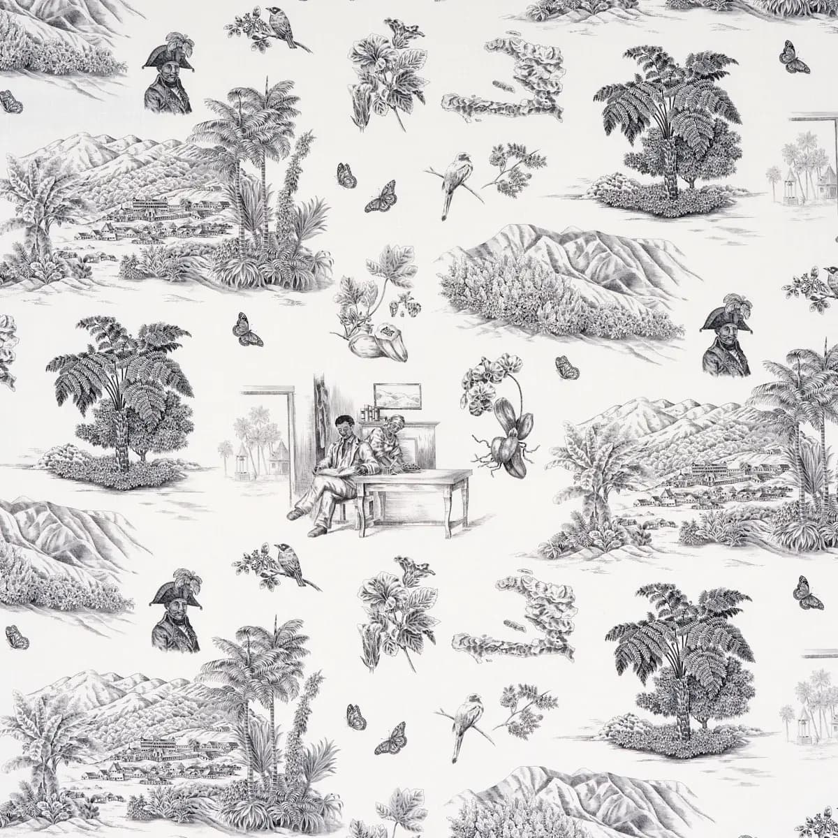 TOUSSAINT TOILE_ BLACK
